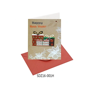Superior quality Digital printing Cards  Cheap prices Christmas greeting Paper card