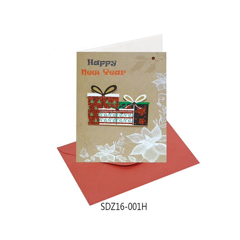 Superior quality Digital printing Cards  Cheap prices Christmas greeting Paper card