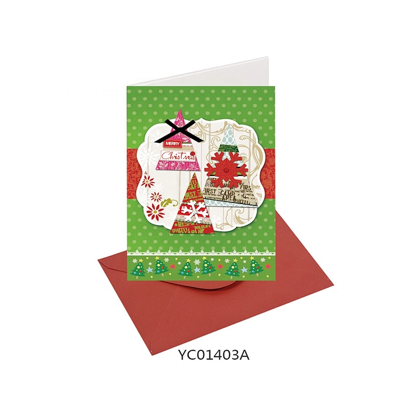 Hot Sales Custom oem china Black Cards Best selling Christmas greeting Paper card