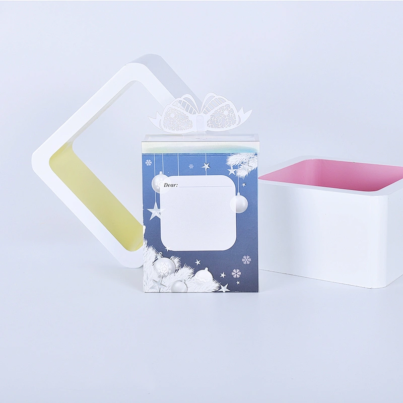 New Designs Three-dimensional Furnishing Articles Greeting And Christmas  Card  Hollow Out
