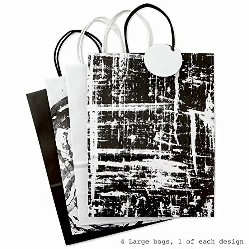 Customize Design Xmas Shopping Paper Bag Printing Gift Custom OEM Craft Gsm Item Time Industrial Surface Packaging Pcs