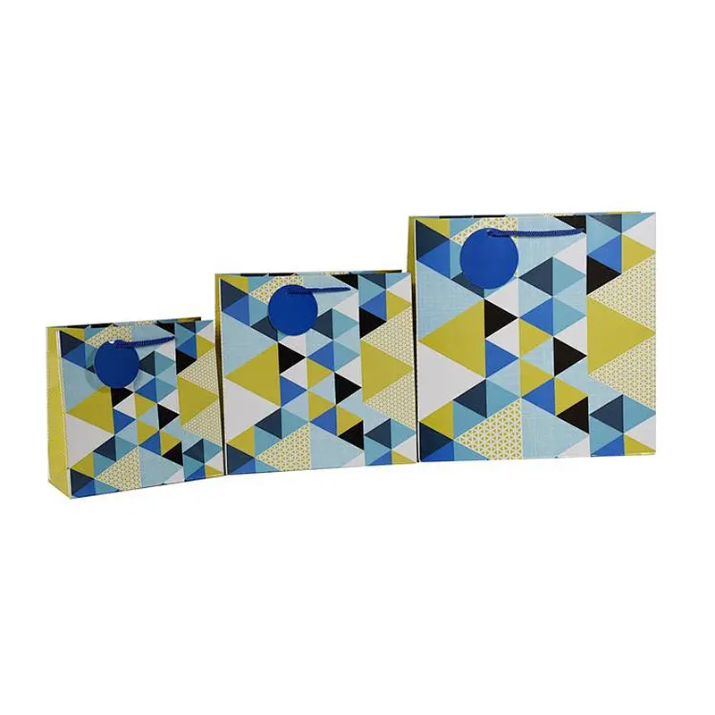 Stock Paper Bag 8 Designs