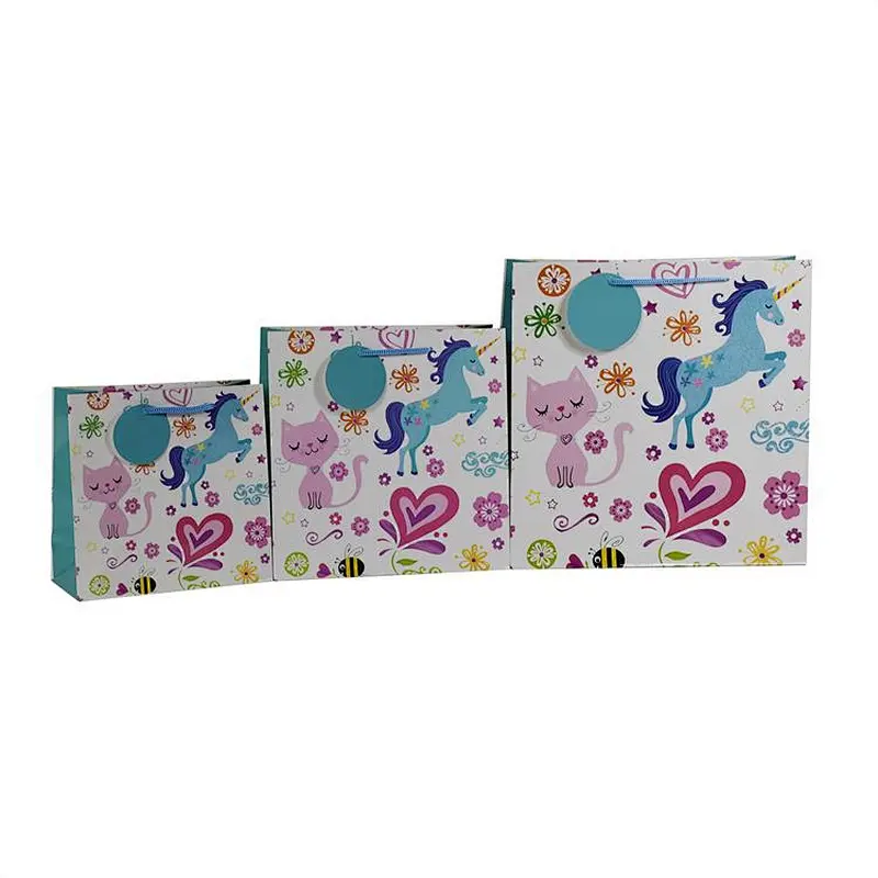 Stock Paper Bag 8 Designs
