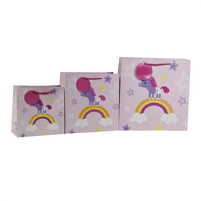Stock Paper Bag 8 Designs