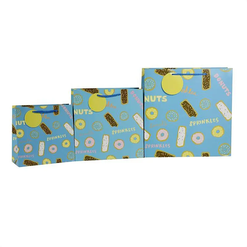 Stock Paper Bag 8 Designs