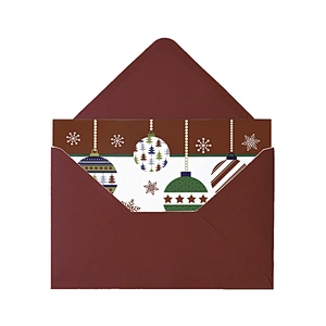 Merry Christmas Custom Greeting Card 3d Pop Up Custom Cards for Festival-2