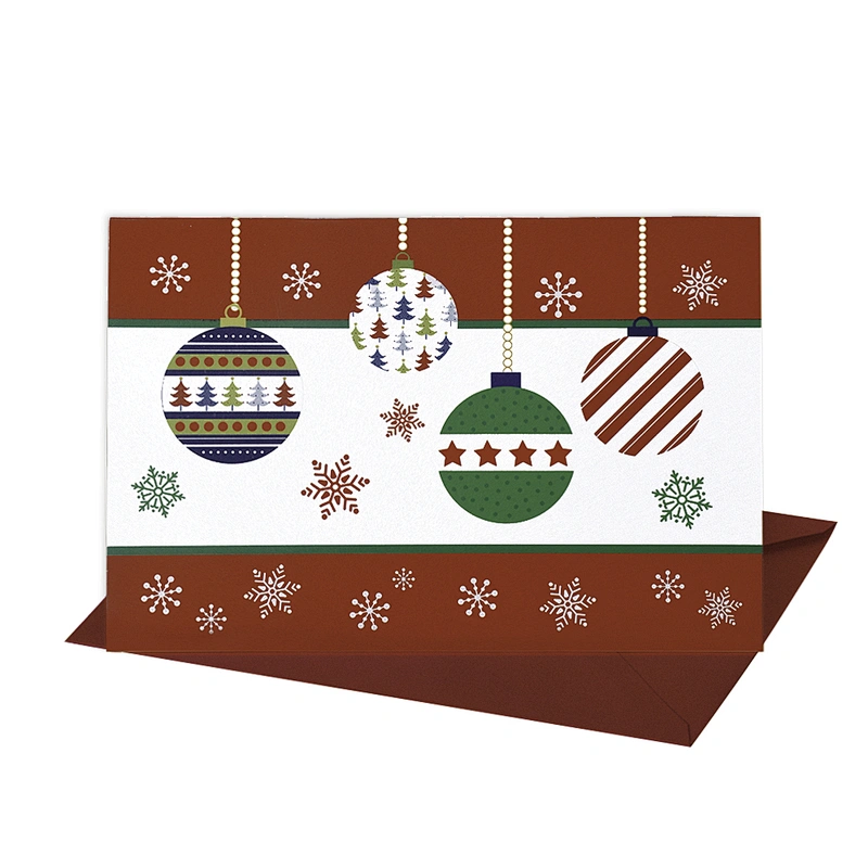 Merry Christmas Custom Greeting Card 3d Pop Up Custom Cards for Festival-2