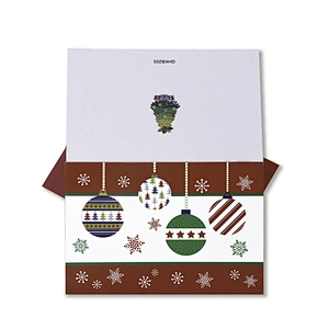 Merry Christmas Custom Greeting Card 3d Pop Up Custom Cards for Festival-2