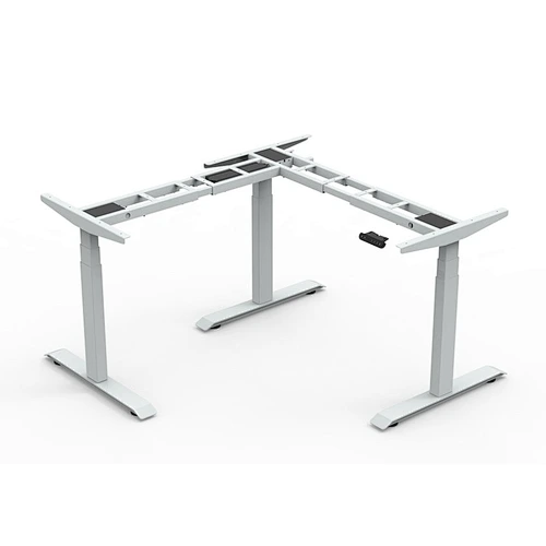 L shaped Standing Desk