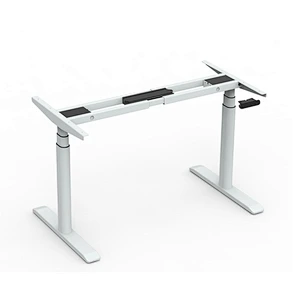 Oval column Standing Desk