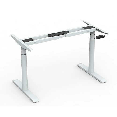 Circular Column Standing Desk