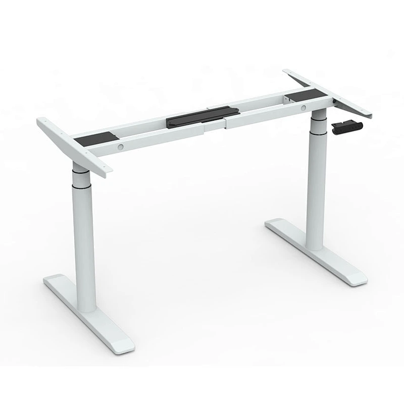 Circular Column Standing Desk