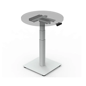 Single Motor Standing Desk