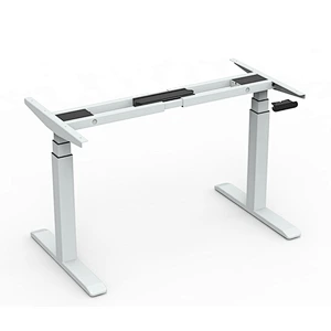 Square Columns Standing Desk