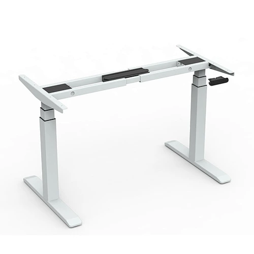 Square Columns Standing Desk
