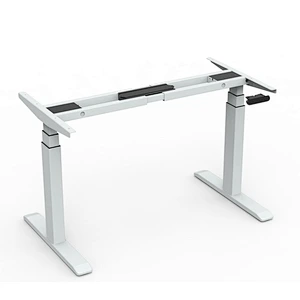 Rectangular column Standing Desk