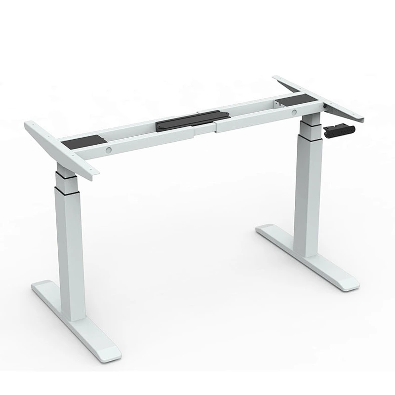 Rectangular column Standing Desk