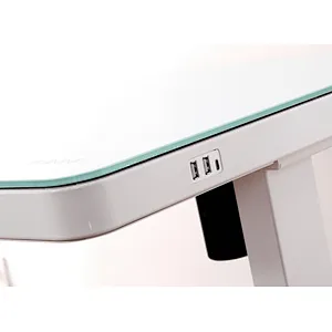 Glass Top Standing Desk