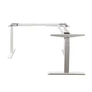 L shaped Standing Desk