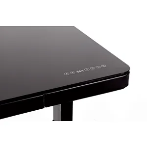 Glass Top Standing Desk