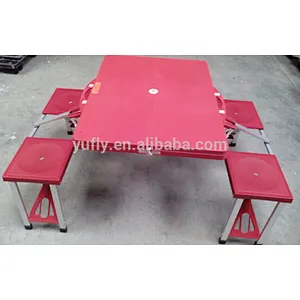 Hotsale Outdoor BBQ Picnic Portable Foldable Folding  ABS PP plastic folding table