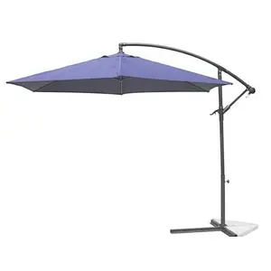 Outdoor furniture Banana Hanging with ti Garden Alum steel Patio umbrella
