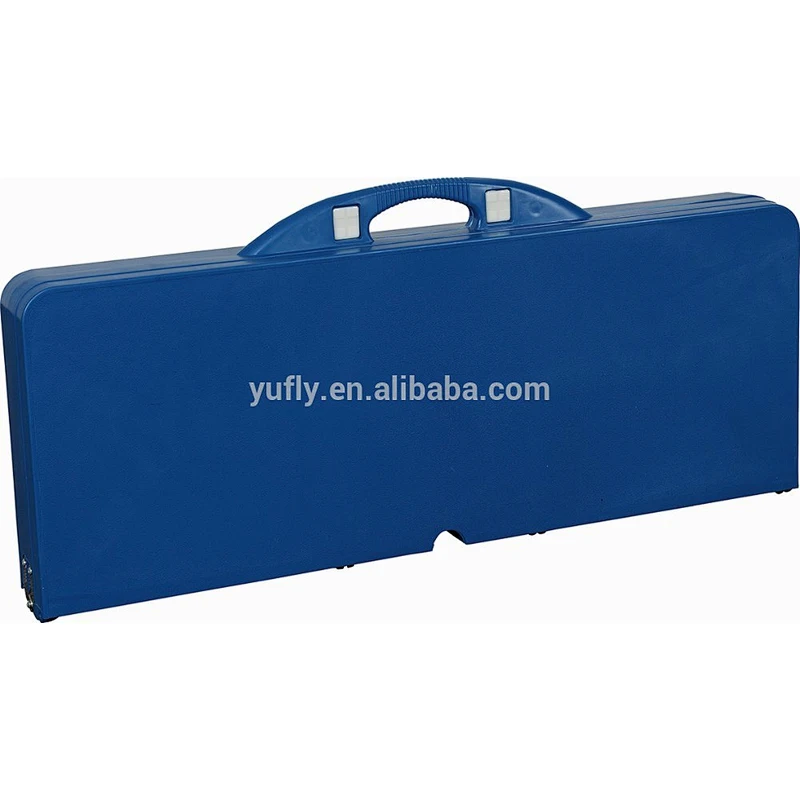 Hotsale Outdoor BBQ Picnic Portable Foldable Folding  ABS PP plastic folding table