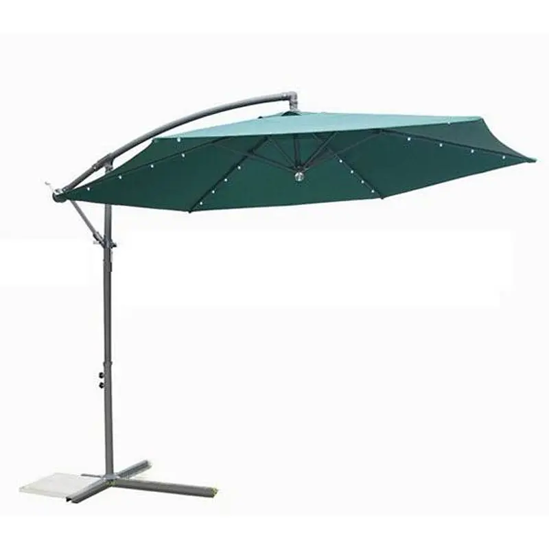 Outdoor furniture Banana Hanging with ti Garden Alum steel Patio umbrella