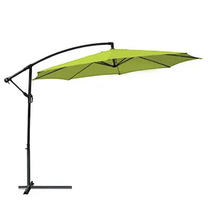 hotsale  new module in stock outdoor Roma Camping  garden umbrella offerset hanging cantilever Banana folding umbrella
