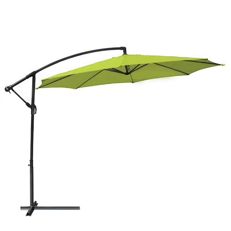 hotsale  new module in stock outdoor Roma Camping  garden umbrella offerset hanging cantilever Banana folding umbrella
