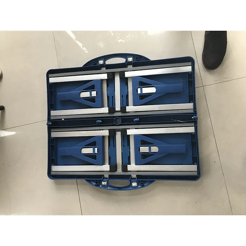 table and seat sets outdoor easy-carry garden BBQ picnic camping plastic folding table