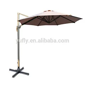 Outdoor Furniture Small Roma with canopy rotating function 3x3m 2.5x2.5m,Small outdoor patio parasol roma hanging umbrella