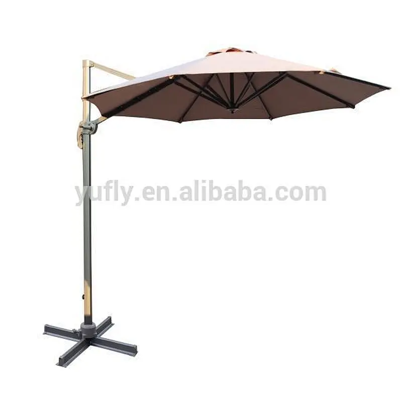 Outdoor Furniture Small Roma with canopy rotating function 3x3m 2.5x2.5m,Small outdoor patio parasol roma hanging umbrella