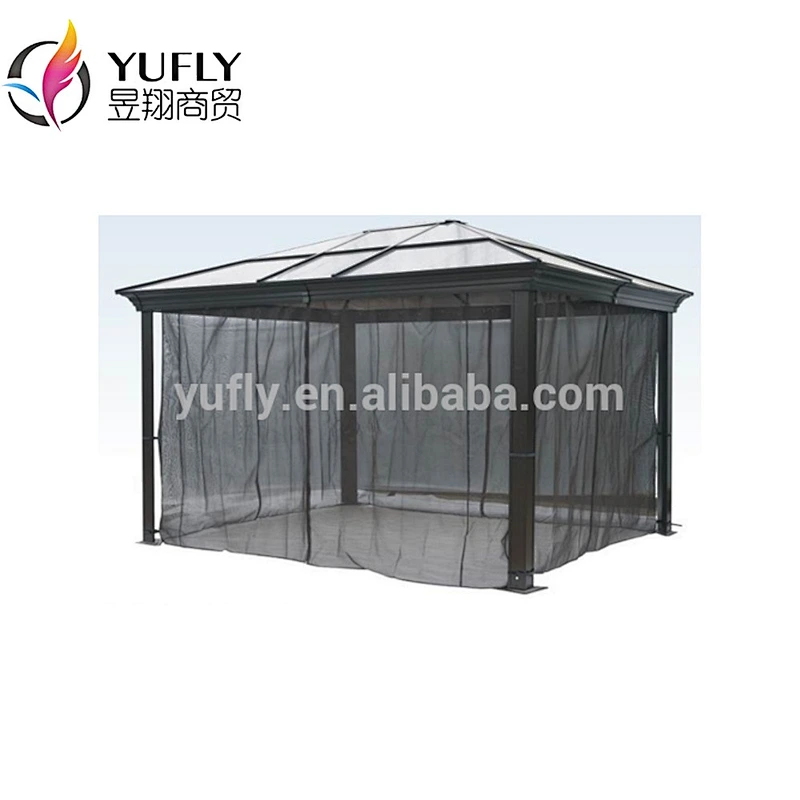 PC board Alum steel Garden Patio Camping shade gazebo