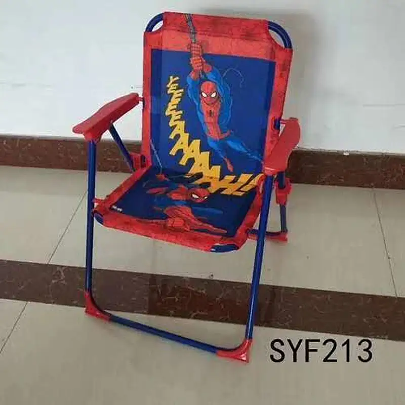 Kids Folding Chair Outside garden and beach folding outdoor metal chair