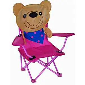 Steel Folding beach chair Kids garden Camping chair Chidren Cartoon beach chair