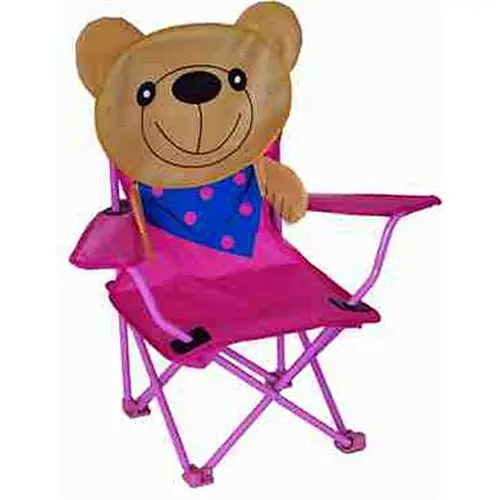 Steel Folding beach chair Kids garden Camping chair Chidren Cartoon beach chair