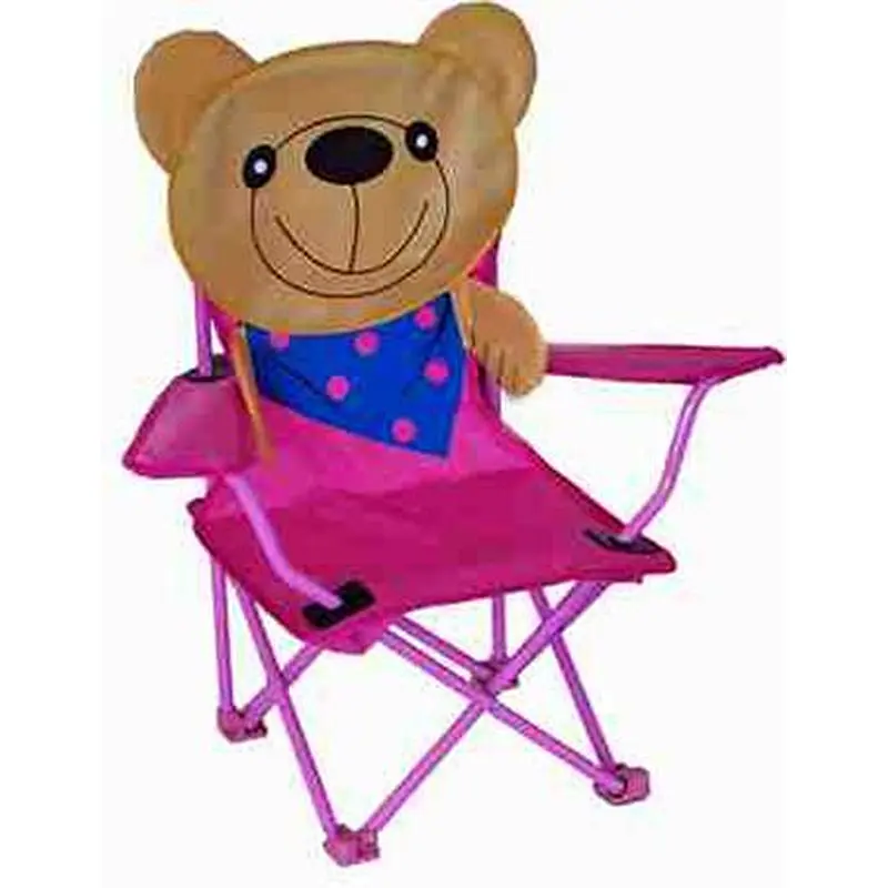 Steel Folding beach chair Kids garden Camping chair Chidren Cartoon beach chair