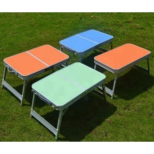 Folding picnic camping computer table samlle mini table