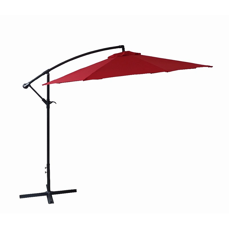 hotsale  new module in stock outdoor Roma Camping  garden umbrella offerset hanging cantilever Banana folding umbrella