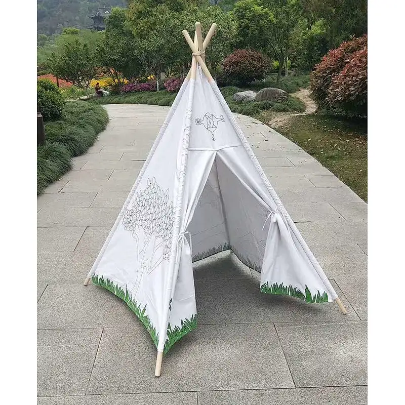 New inventions creative baby christening gifts kids bed tent dollhouse for new product baby  kids camping tent