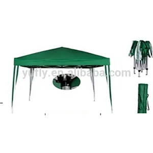 Aluminum steel Garden Patio Camping folding easy up pop up gazebo