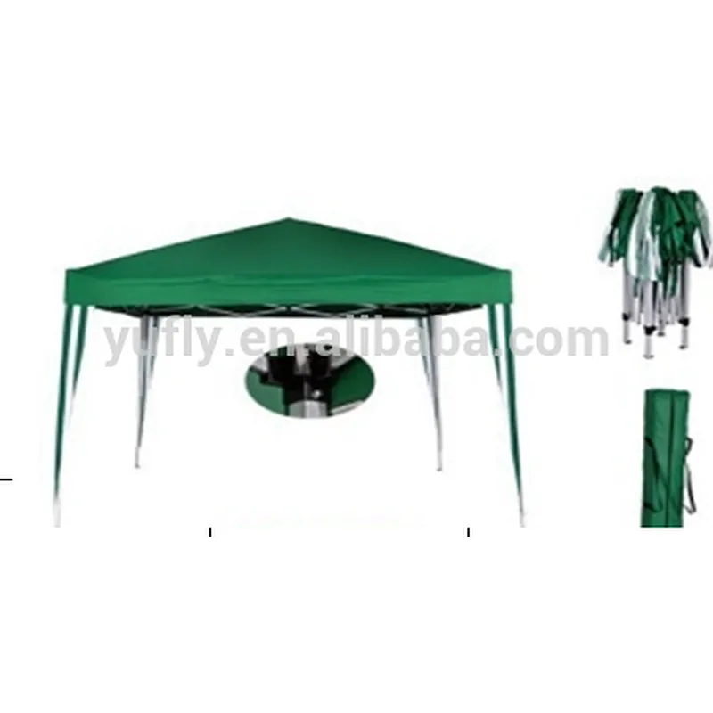 Aluminum steel Garden Patio Camping folding easy up pop up gazebo