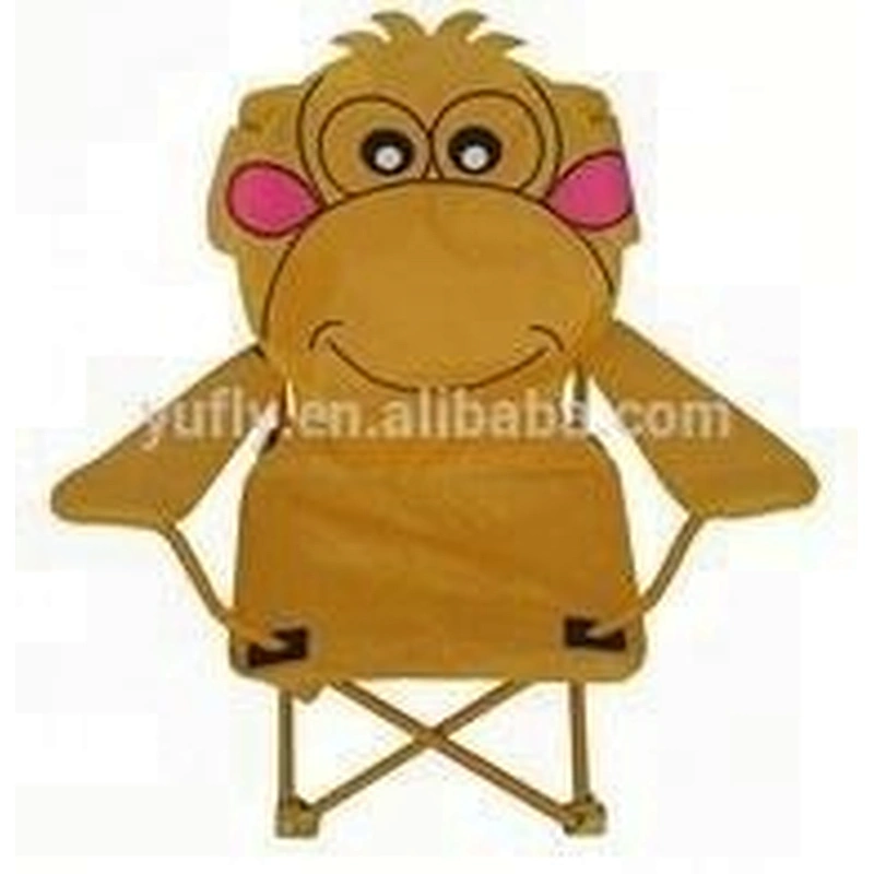 Steel Folding beach chair Kids garden Camping chair Chidren Cartoon beach chair