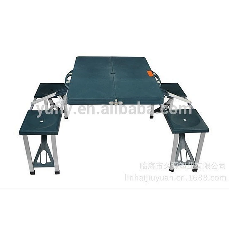 Hotsale Outdoor BBQ Picnic Portable Foldable Folding  ABS PP plastic folding table