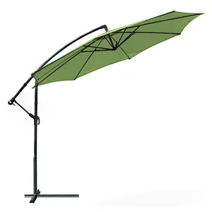 hotsale  new module in stock outdoor Roma Camping  garden umbrella offerset hanging cantilever Banana folding umbrella