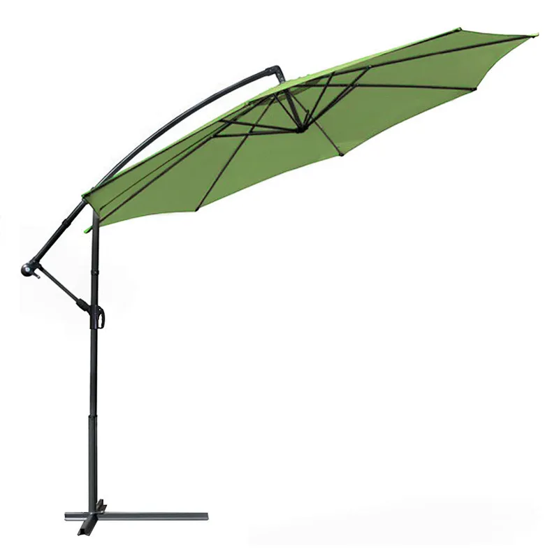 hotsale  new module in stock outdoor Roma Camping  garden umbrella offerset hanging cantilever Banana folding umbrella