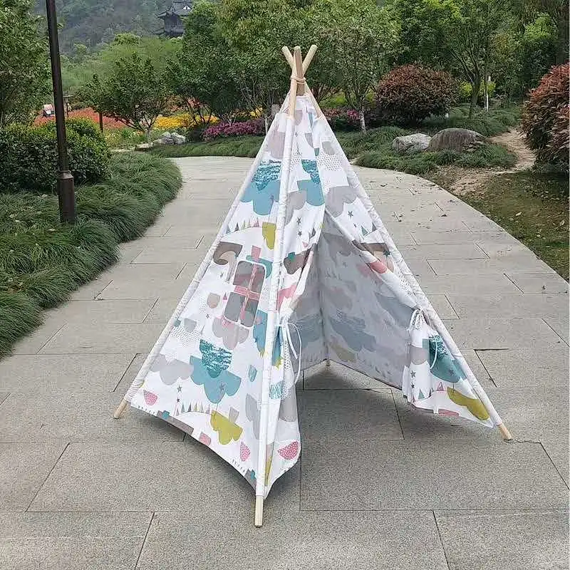 New inventions creative baby christening gifts kids bed tent dollhouse for new product baby  kids camping tent