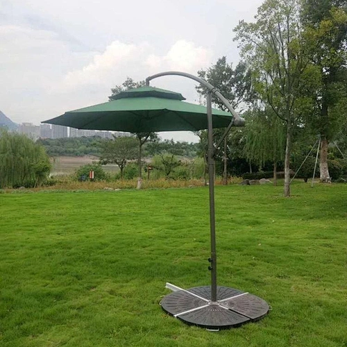 hot sale cheap Alum steel Patio Camping Roma umbrella  offerset hanging cantilever Banana umbrella in stocks