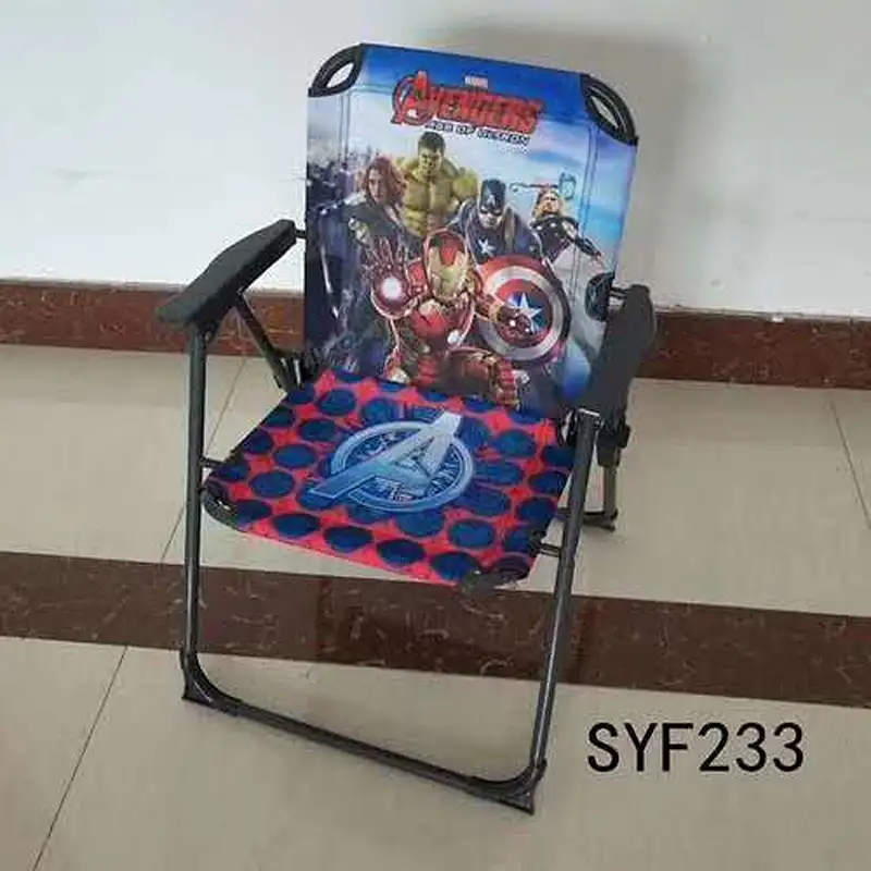 Kids Folding Chair Outside garden and beach folding outdoor metal chair